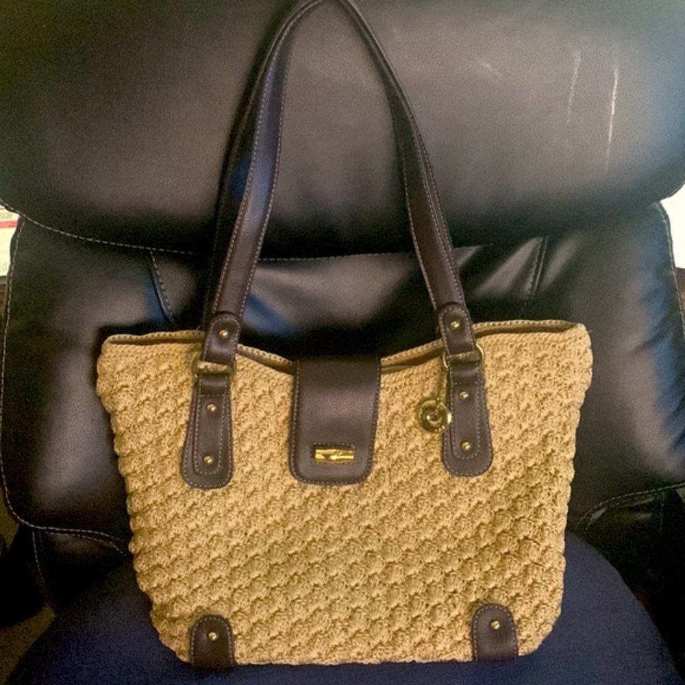 The Sak Crocheted Handbag, NWOT